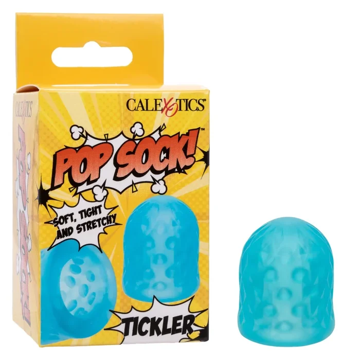 POP SOCK! TICKLER – BLUE