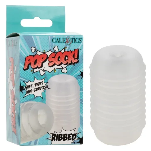 Pop SockT Ribbed – Clear