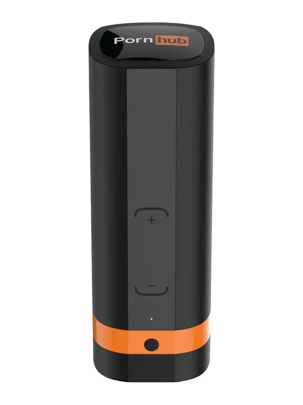 Pornhub Virtual Interactive Blowbot Turbo Stroker Black
