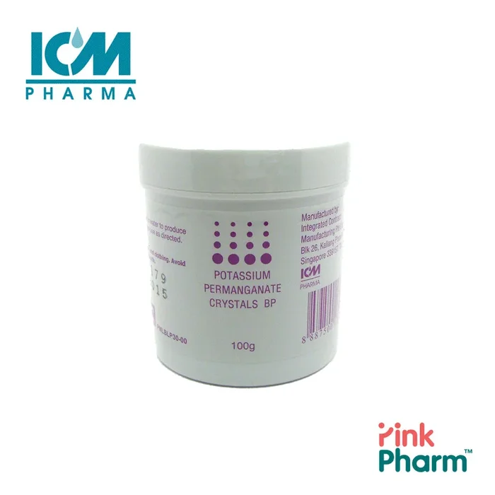 Potassium Permanganate Crystals BP