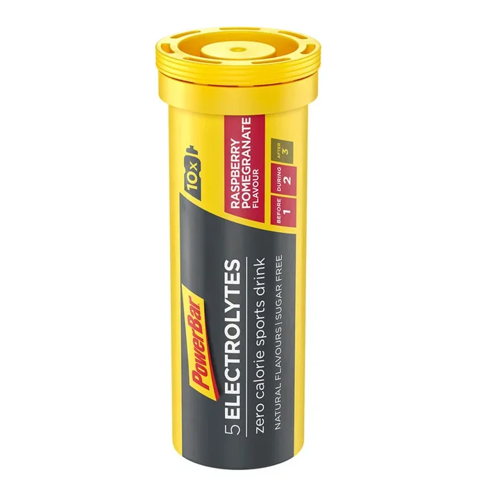 Power Bar 5Electrolytes – Raspberry & Pomegranate