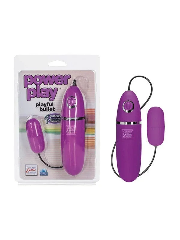Power Play Playful Bullet Purple