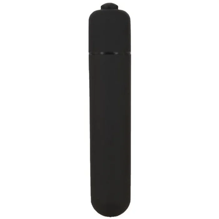 PowerBullet Extended Breeze Bullet Vibrator, 9cm, Black