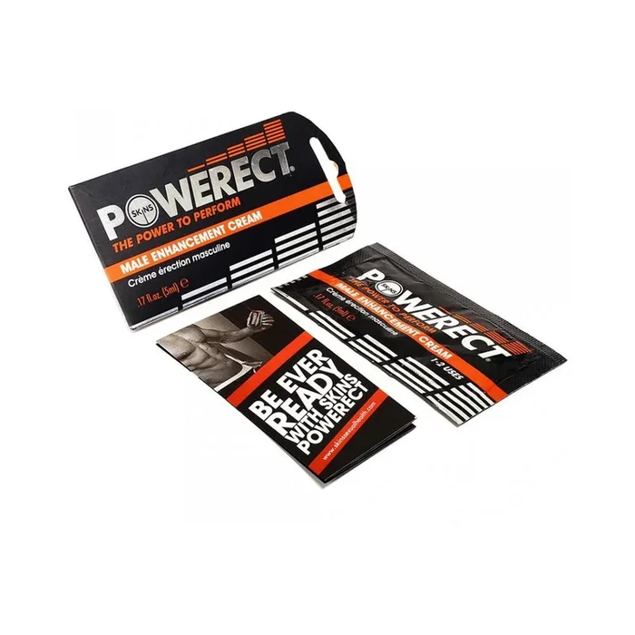 Powerect Arousal Cream .17 fluid ounce Foil