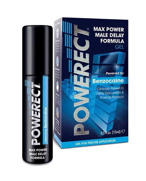 Powerect Benzocaine Delay Serum – 15 ml