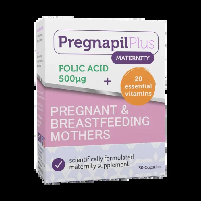 Pregnapil Plus 30 Capsules
