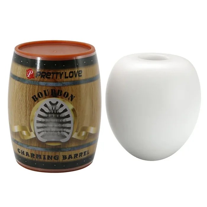 Pretty Love Charming Barrel Bourbon Egg Masturbator