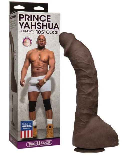 Prince Yahshua 10.5″ Cock – Chocolate
