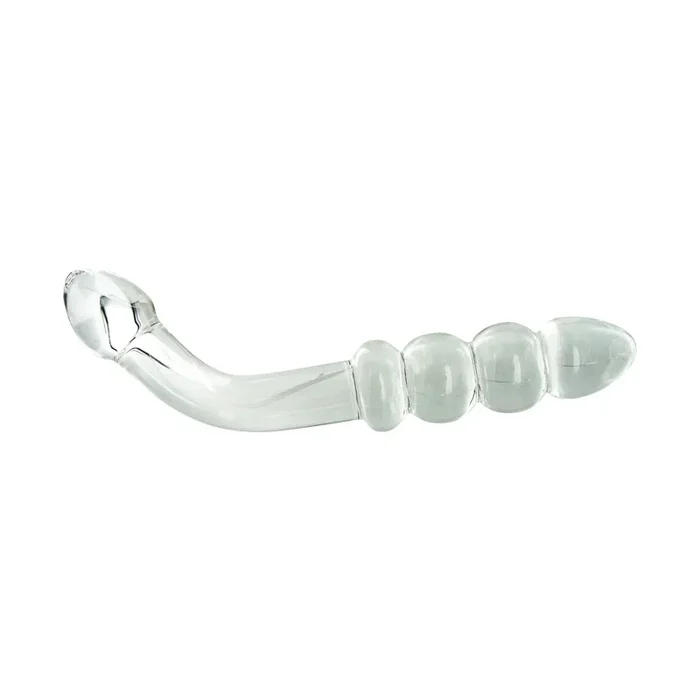 Prisms Erotic Glass Hamsa G-Spot Wand