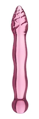 Prisms Krishna Glass Dildo Pink