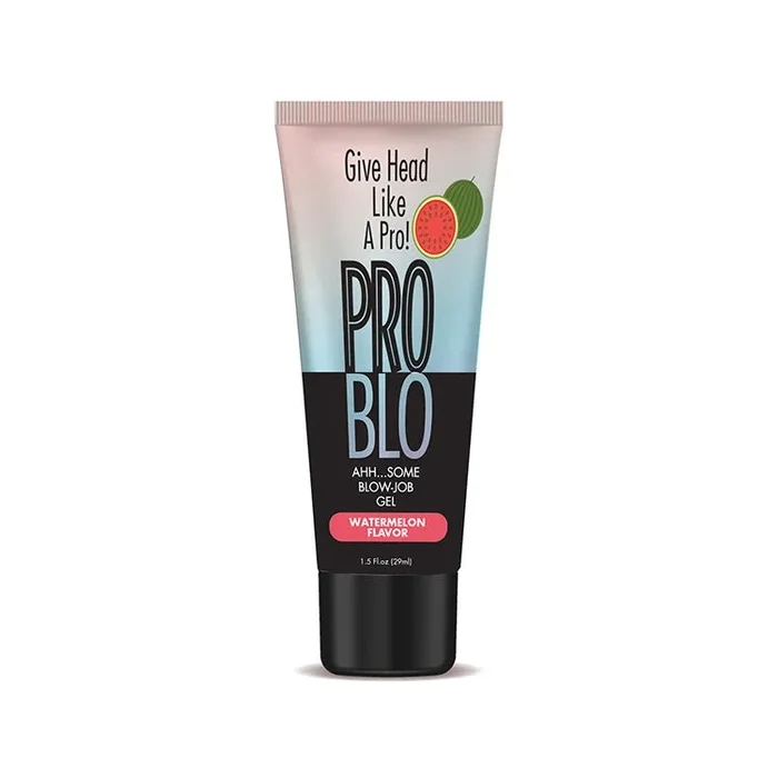 Pro Blo Watermelon Flavored Warming Edible Gel