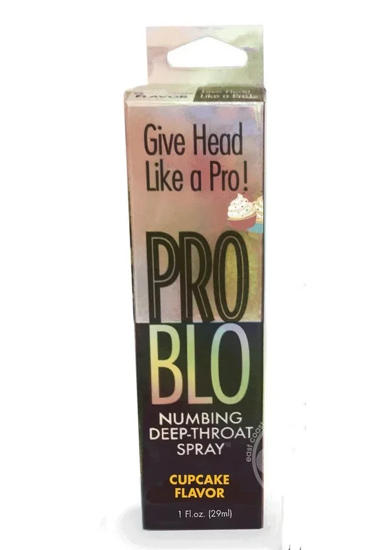 ProBlo Numbing Deep-Throat Spray 1oz – Cupcake