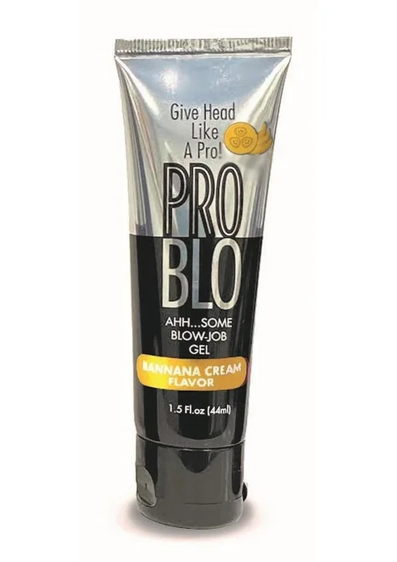 Problo Oral Pleasure Flavored Gel 1.5oz – Banana Cream