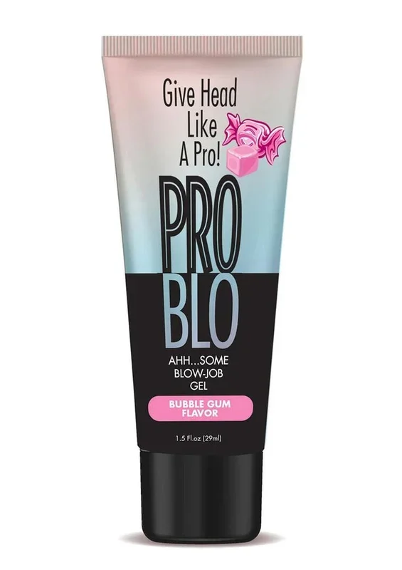 ProBlo Oral Pleasure Flavored Gel 1.5oz – Bubblegum