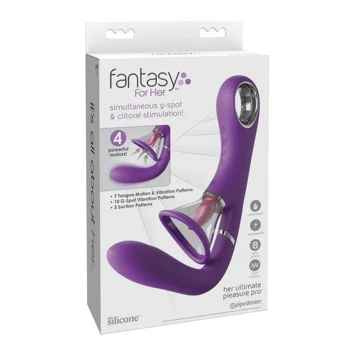Productos Pipedream Fantasía para ella Máximo placer Pro
