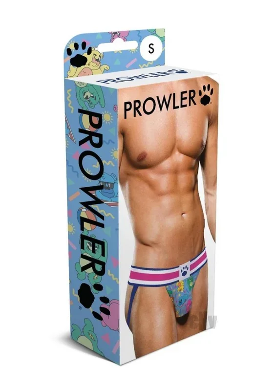 Prowler Bch Bear Jock Lg Blue Ss22