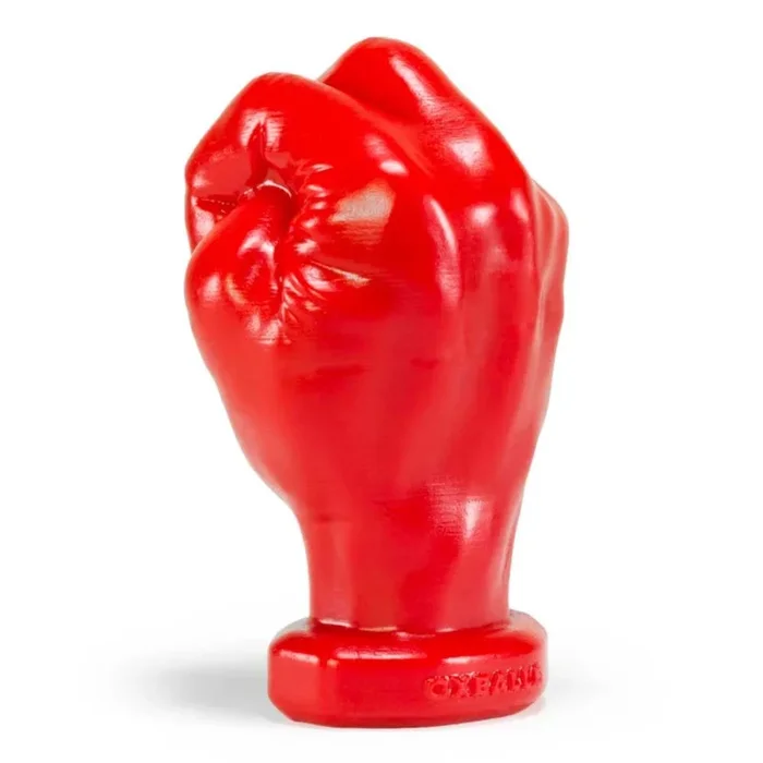 Prowler RED By Oxballs FIST Butt Plug Silicone Red