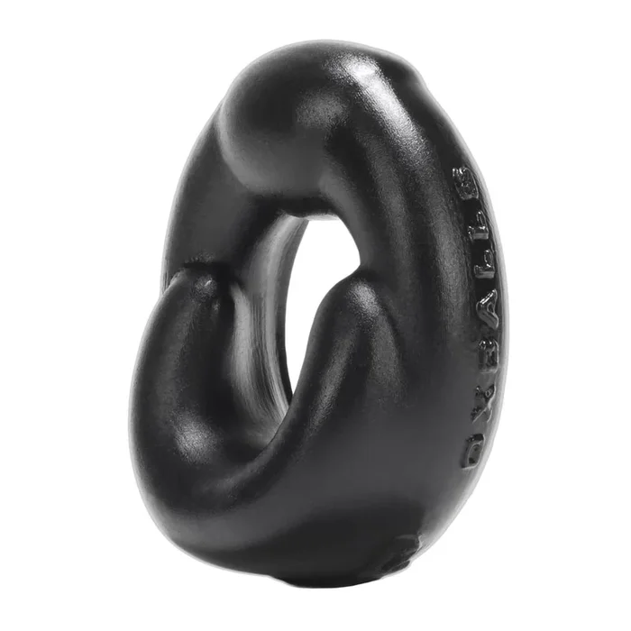 Prowler RED By Oxballs GRIP Cock Ring Black