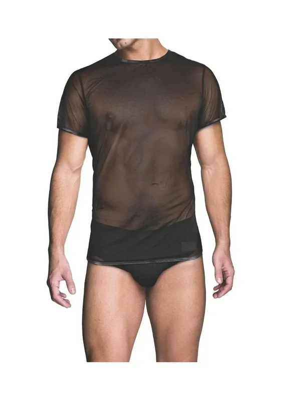 Prowler Red Mesh Tee Shirt – XXLarge – Black