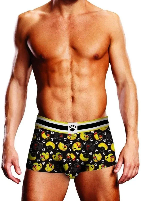 Prowler Spring/Summer 2023 BDSM Rubber Ducks Trunk – XLarge – Black/Yellow