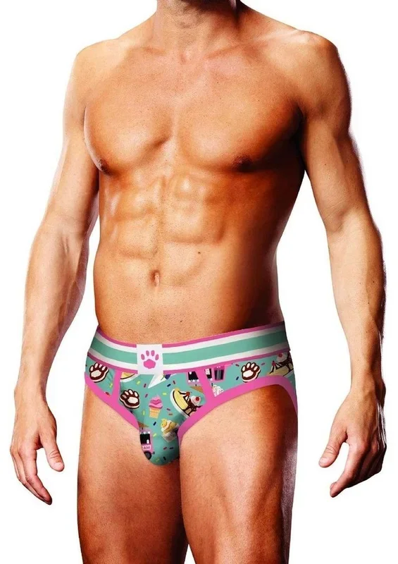 Prowler Spring/Summer 2023 Sundae Brief – XLarge – Blue/Pink