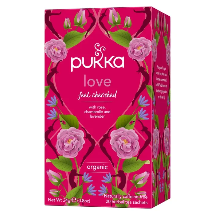 Pukka Organic Love Tea