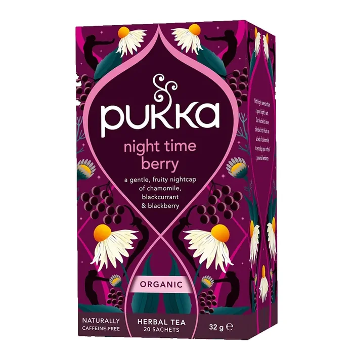 Pukka Organic Night Time Berry Tea