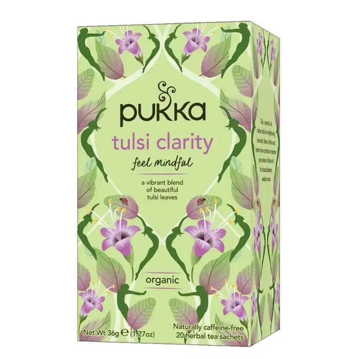 Pukka Organic Tulsi Clarity Tea