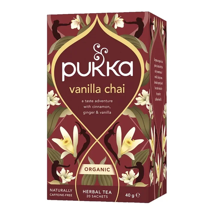 Pukka Organic Vanilla Chai Tea