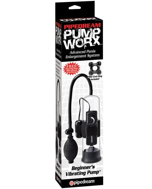 Pump Worx Beginner’s Vibrating Pump