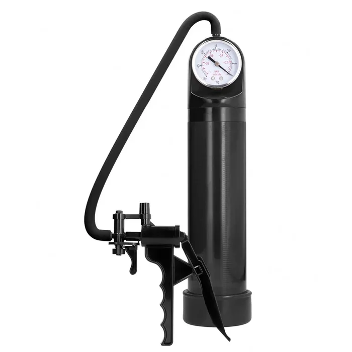 Pumped Elite Pump With Advanced PSI Gauge