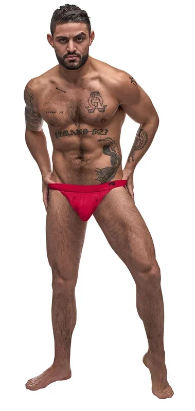 Pure Comfort Bong Thong – Red – S/m