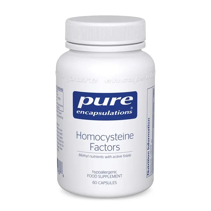 Pure Encapsulations Homocysteine Factors