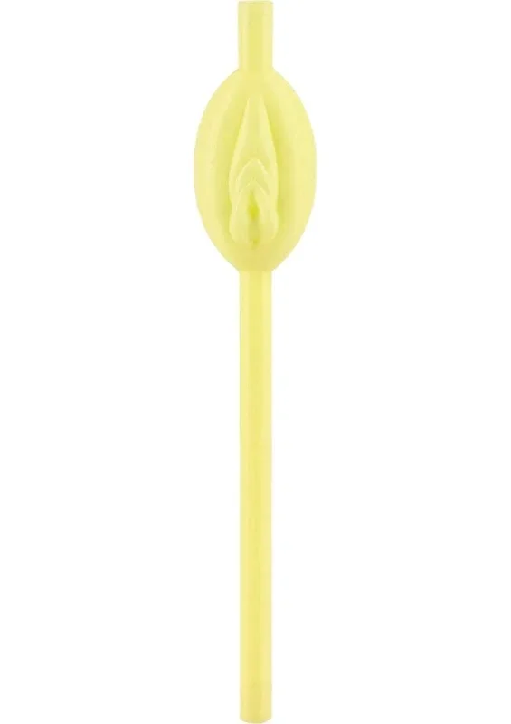 Pussy Straws Glow In The Dark 8 Pieces Per Pack
