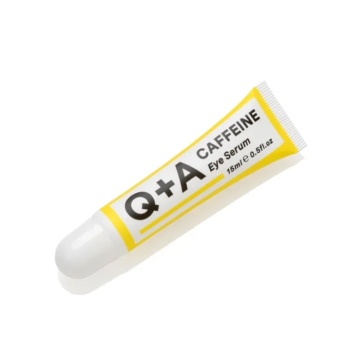 Q+A Caffeine Eye Serum