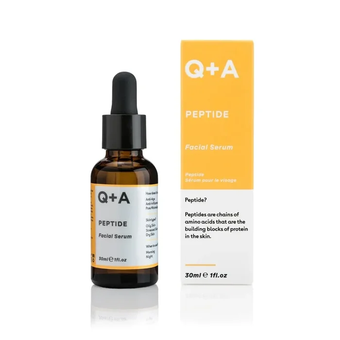 Q+A Peptide Facial Serum