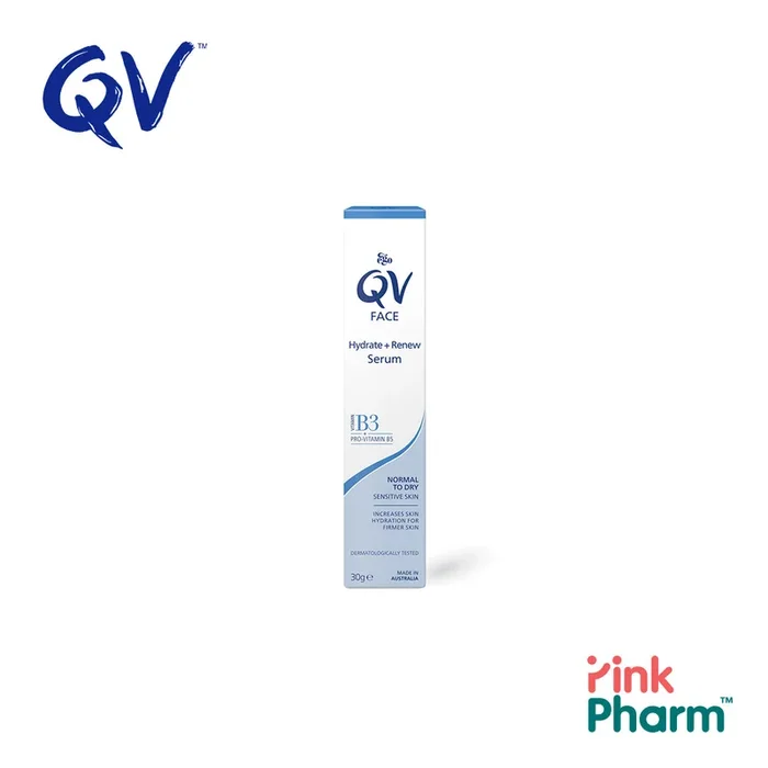 QV Face Hydrate + Renew Serum