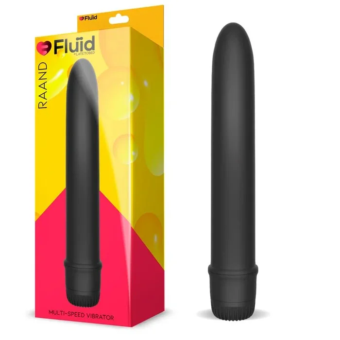 Raand Multi-Speed Vibrator 18 cm Black