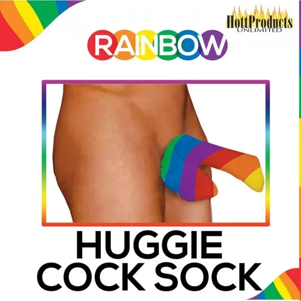 Rainbow Pecker Huggie – Cock Sock