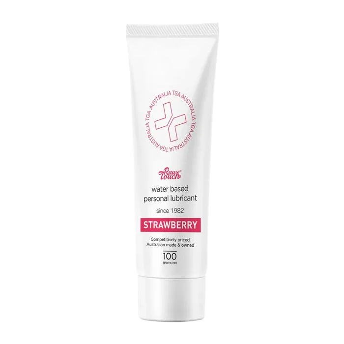 Raw Touch 草莓水基润滑剂 100g