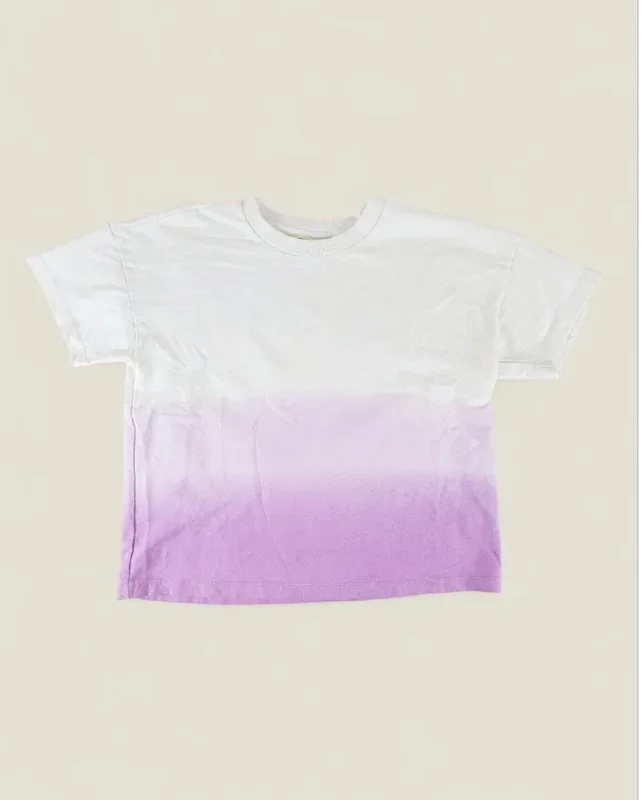 RD STYLE PURPLE OMBRE TOP LADIES SMALL PRE-LOVED