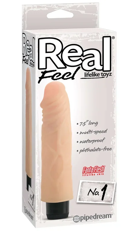 Real Feel Lifelike Toyz No.1: Experience Unparalleled Realism with the Ultimate Vibrator
