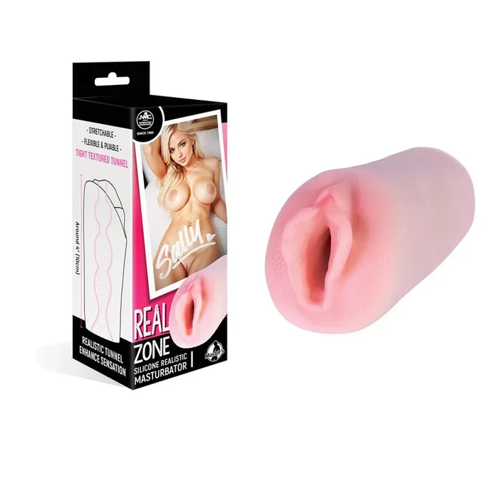 Real Zone Vagina Stroker – Flesh 10cm Vagina Mini Stroker