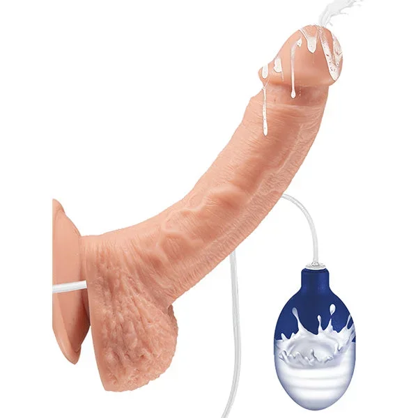Realistic Penis Ejaculating Dildos – 9 inch Huge Squirting Dildo Sex Toys for Women
