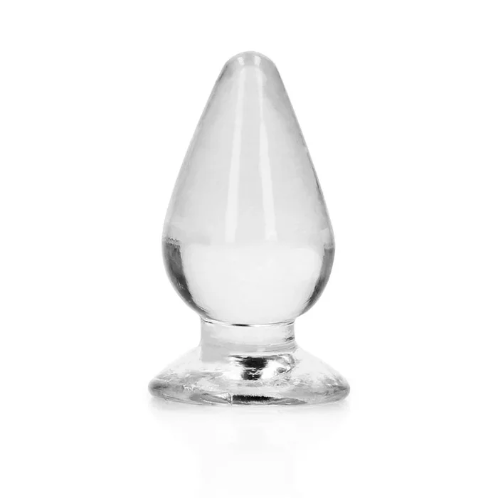 REALROCK 11.5 cm Anal Plug – Clear 11.5 cm (4.5”) Butt Plug