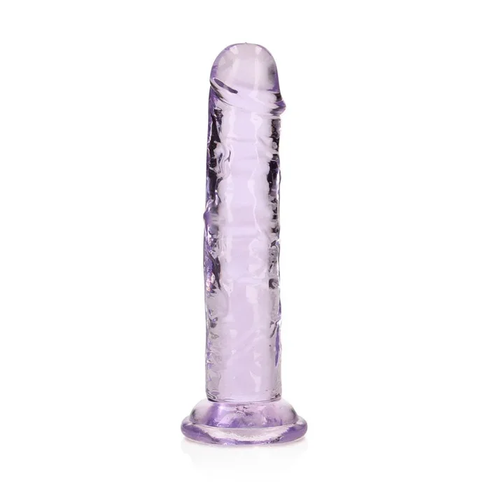 REALROCK 15.5 cm Straight Dildo – Purple-(rea150pur)