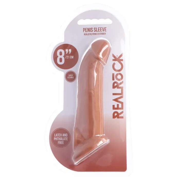 RealRock Realistic 8 Inch Penis Sleeve