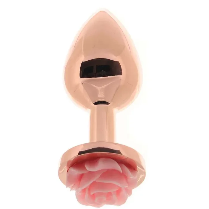 Rear Assets Small Rose Aluminum Plug in Rose/Pink