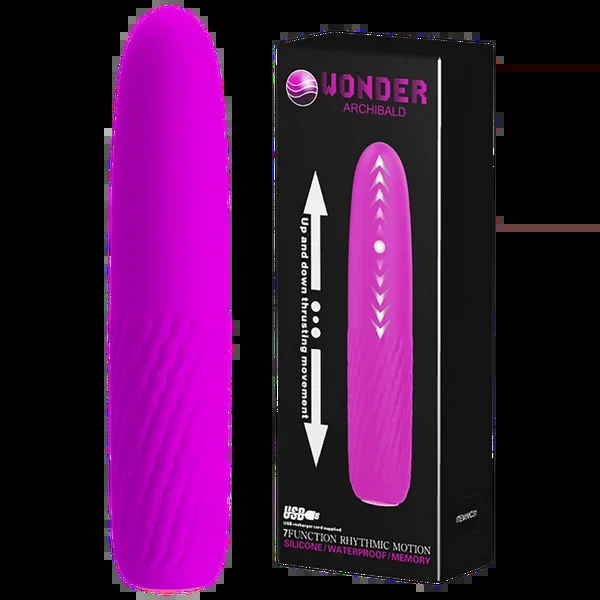 Rechargeable Archibald (Purple)