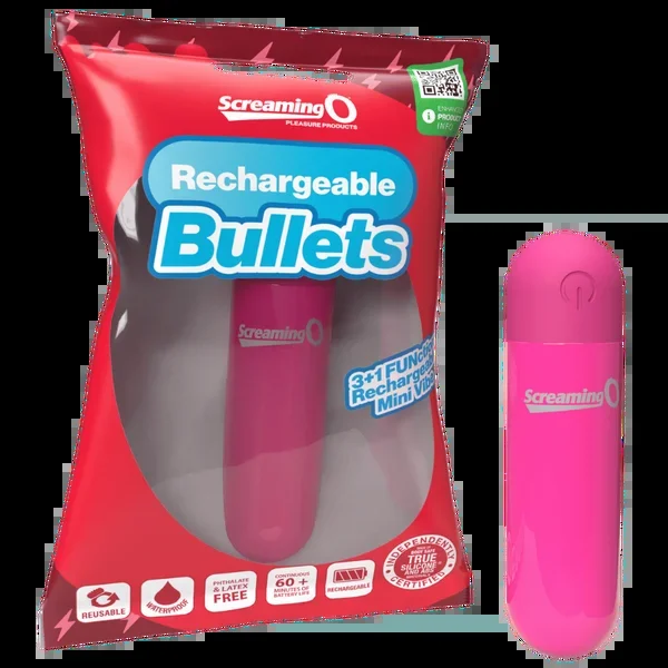 Rechargeable Bullet (Pink)